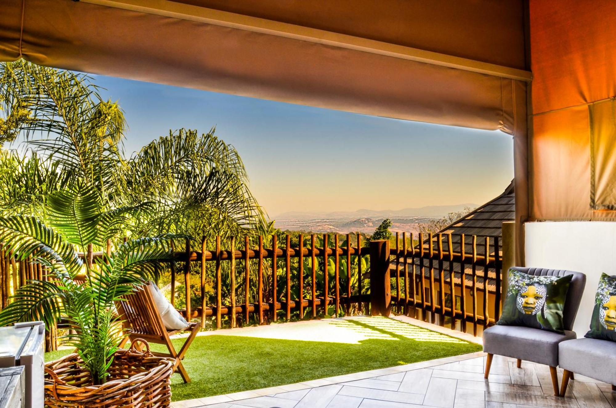 Ebundu Lodge White River Bagian luar foto