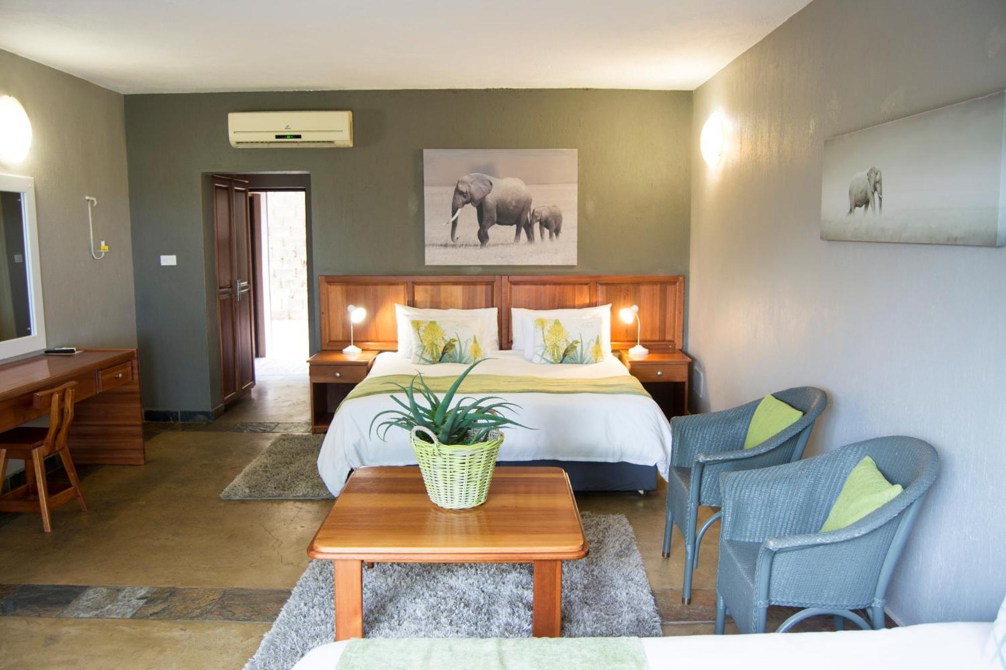Ebundu Lodge White River Bagian luar foto