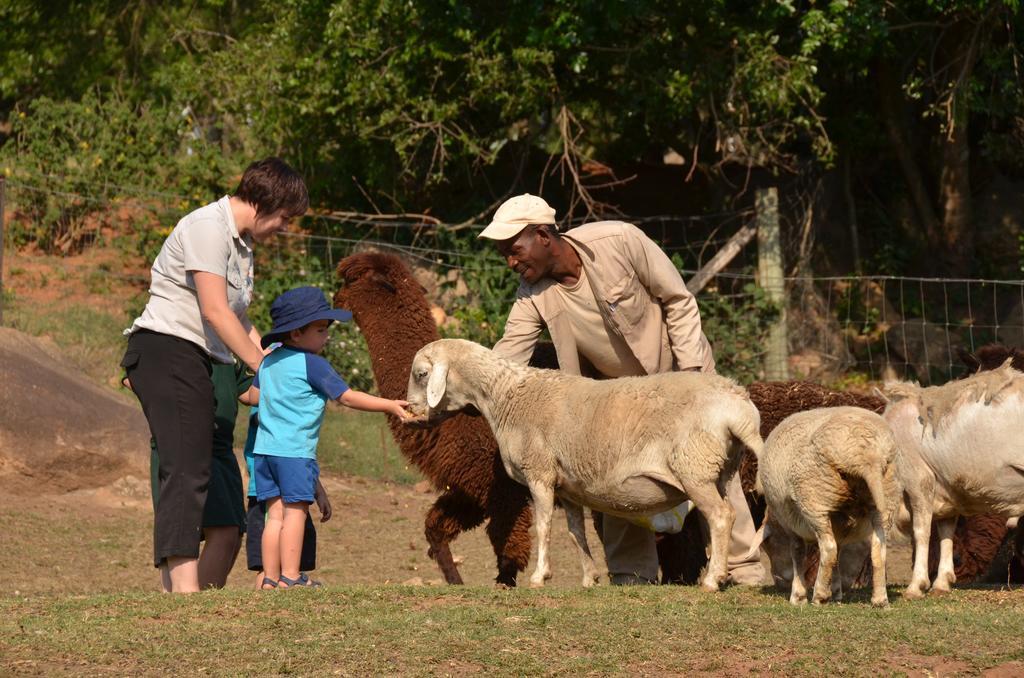 Ebundu Lodge White River Bagian luar foto