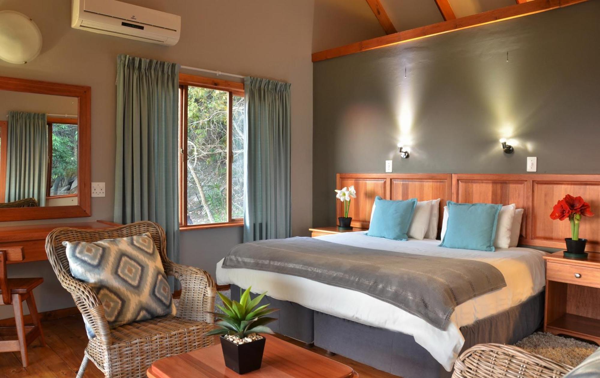 Ebundu Lodge White River Bagian luar foto