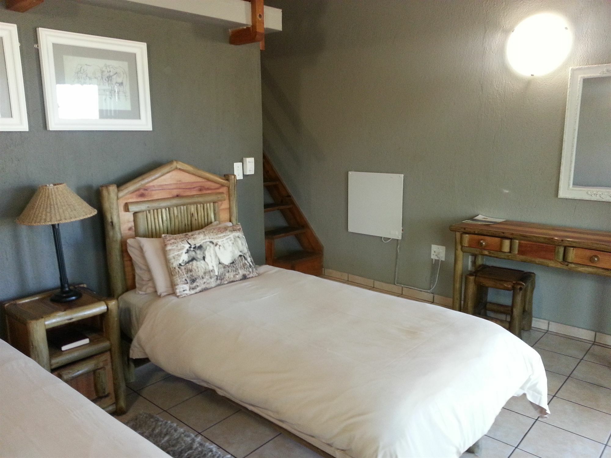 Ebundu Lodge White River Bagian luar foto