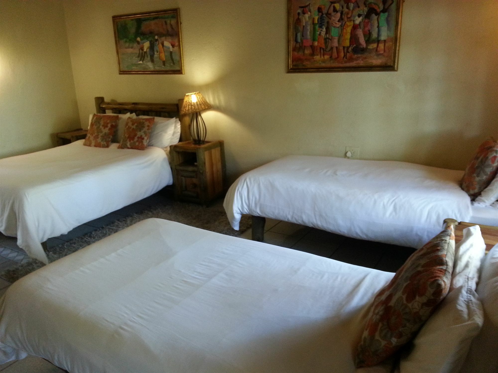 Ebundu Lodge White River Bagian luar foto