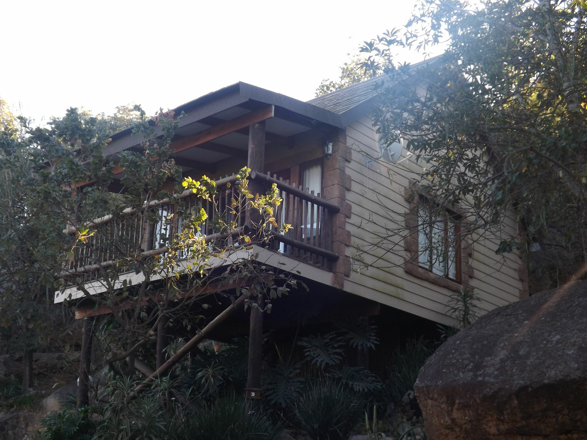Ebundu Lodge White River Bagian luar foto