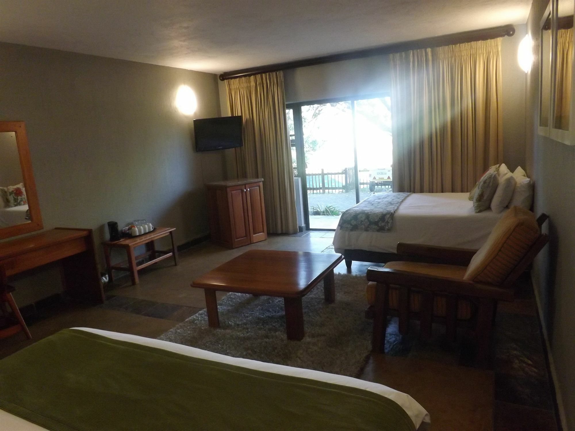 Ebundu Lodge White River Bagian luar foto